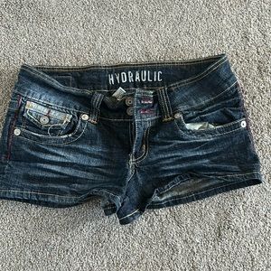 Hydraulic Jean shorts size 7